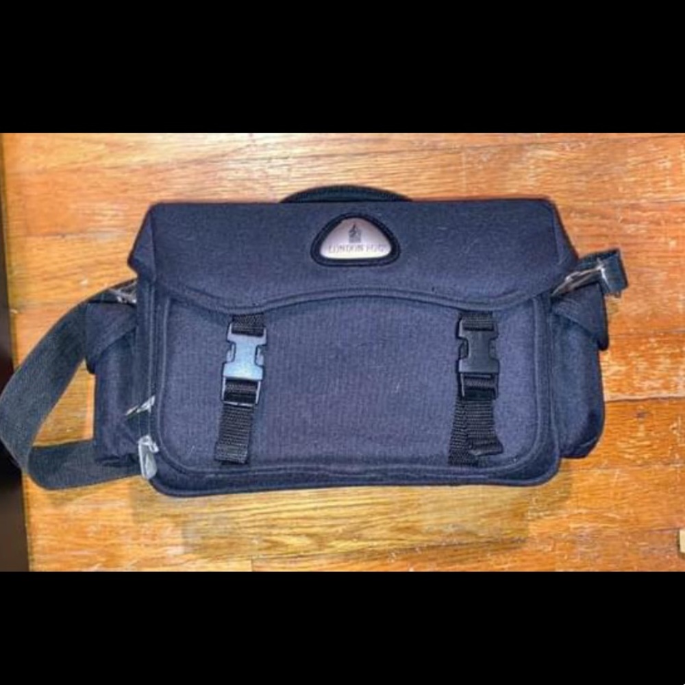London Fog Camera Bag